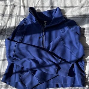 lululemon athletica Blue Sweatshirt